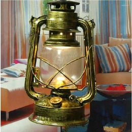 Wall Lamps Black/Copper/Bronze Vintage Lantern Lamp Personalised Kerosene Fashion Iron Lights WLL-201