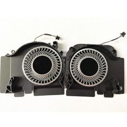 Pads CPU GPU Cooling Fan 12V for Xiaomi MI 15.6 Game GTX1060 6G 171502AA AO AD AB AM AN AK XMG1902AN AB CA BR CF EG75071S1C010S9A