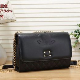 2023 new Internet celebrity Korean version of high-quality embroidery Ringer handbag fashion everything single shoulder crossbody bag manufacturer direct sales