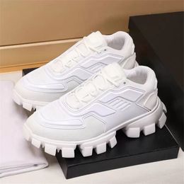 Latest Designer Men Women Casual Shoes 19FW late P Cloudbust Thunder Sneakers Low Top Lace UP Camouflage Capsule Series Shoes Rubber Embossed Platform Sole
