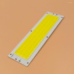 36mm COB LED Light Bulb Chip 12V DC 10W Module Strip For DIY Car Lamps House Lighting Blue Red White Colour