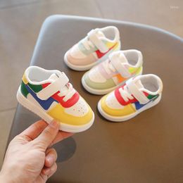 First Walkers Baby Toddler Shoes Children Sports For Boy Girl Leather Flats Kids Sneakers Fashion Non-slip Casual Infant Soft