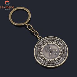 Keychains Cthulhu Nyarlatep Hastur Keychain Horror Lovecraft Works Miskatonic University Adapted For Men Pendant Jewellery