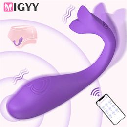 Vibrating Egg Kegel Ball Vibrators For Women Bullet Spot Vaginal Wireless Remote App Control Sex Toys Femme