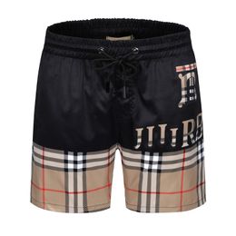 woman short designer mens swim shorts for men Black and Grey plaid straight slim hotty hot short swimming trunks Muscle men's gym exercises summer clothes Short shorts