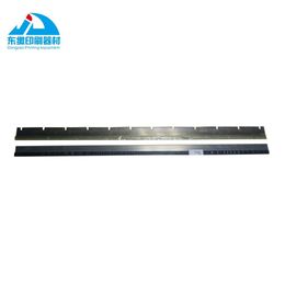 Printers Wash up Blade 1140 mm Rubber Cleaning Squeegee NO Holes for KBA Rapida 105 Printing Machine