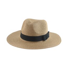 Beach Hat Hats for Women Bucket Hat Summer Straw Hat Sun Hats Panama Belt Outdoor Sun Potection Cap for Men