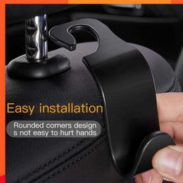 New Small Car Hook Headrest Hook Multi-function Car Seat Back Hook Car Interior Accessories Creative
