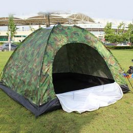Tents and Shelters Camping Tent 4 People Anti-uv Heave Up Tent Portable Beach Mountaineering Waterproof Tent Fishing Tents Sun Shelter Kids Tent 230526