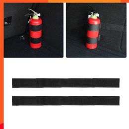 New Car Tail Box Fire Extinguisher Fixing Belt Portable Storage Strip Durable Fire Extinguisher Holder Belt Universal