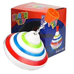 Spinning Top Flashing Music Gyro Spinning Top With LED And Music Peg Hand Light Up Spinning Toy Birthday Gifts For Kids Toddlers Boys Girls 230526