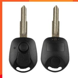 New Remote Key Protective Shell for SSANGYONG Actyon Kyron Rexton Keyless Entry Key Fob Case Cover Replacement 2 Button