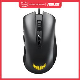 Mice Original ASUS TUF Gaming M3 Mouse Ergonomic USB Wired RGB Computer Mice AURA Syn 7000 DPI 100 IPS For Laptop Notebook