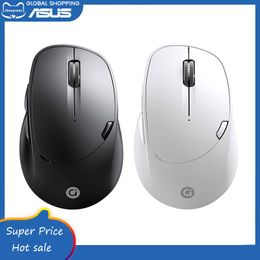 Mice Asus Adol MS012 Original 2.4G Wireless / Bluetooth Portable Mouse 1600 DPI Button 6 Replacement For PC Laptop