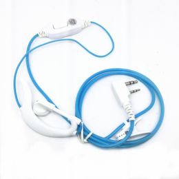 Walkie Talkie Blue Crystal Headphones For Baofeng UV-5R BF-888S GT-3 UV-B5 UV 6R BF-F8 TK3107