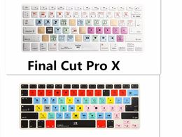Covers For Macbook A1278 Apple Find Cut Pro X Kc A1278 Final Cut Pro X Shortcut Keys Keyboard Screen Cover A1278
