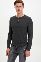 Men's T Shirts DeFacto Man Body-L8275AZ19AU