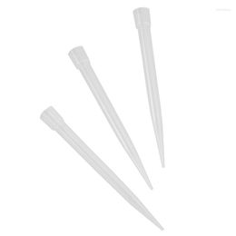 200Pcs/bag 5ml Plastic Liquid Transfer Pipets Pipette Tips Transparent Autoclavable Supplies (big)