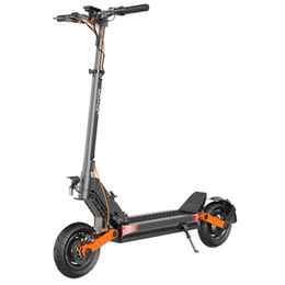 JOYOR S5 Electric Scooter 10 Inch Tyres 48V 13Ah Battery 600W Motor 25Km/h Max Speed 40-55KM Range Dual Disc Brakes Cruise Control Black