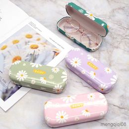 Sunglasses Cases Bags Fashion Portable Glasses Case Simple Box Flowers Spectacle Floral Printed Bag