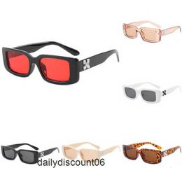 Fashion Frames Offs Sunglasses Luxury Sunglass Brand Arrow x Frame Eyewear Street Men Women Hip Hop Sunglasse Men's Women's Sports Travel Sun Glasses U9ar2KE1