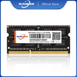 RAMs Walram Ddr3 2gb 4gb 8gb 1600 Ram for Laptop 1600mhz Sodimm Book Ddr3l 1.35v Compatible Ram 1866 Mhz