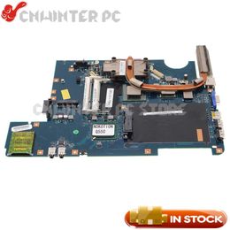 Motherboard NOKOTION KIWA7 LA5082P MAIN BOARD For Lenovo Ideapad G550 Laptop Motherboard Free CPU G105M GM45 chipest With Heatsink