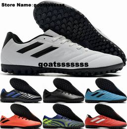 Soccer Cleats Soccer Shoes Sneakers Size 12 Nemeziz Messis 19 TF Football Boots Mens Us 12 Nemeziz 19 Eur 46 Indoor Turf Us12 botas de futbol Kid Women Chaussures White