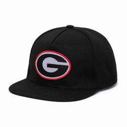 Snapbacks Cotton flat brown hat Hip hop baseball cap European and American style casual sports sunshade G230529