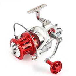 Fishing Accessories 17+1BB Aluminium fishing 4.7 1 saltwater/freshwater trout remote rotating reel P230529