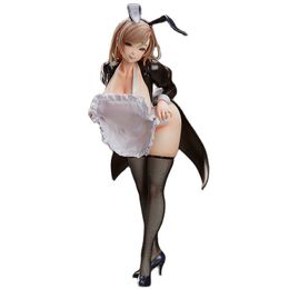 Funny Toys Native BINDing Ken Nagano Mama Bunny Yuuko 1/4 Scale PVC Action Figure Anime Sexy Figure Model Toys Collection Doll G