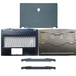 Frames New For MSI GE66 GE66VR MS1541 MS1542 MS1543 Laptop LCD Back Cover/Palmrest/Bottom Base Case/Hinges Cover