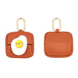 Storage Bags Earphone Bag Portable Student Wallet Compact Convenient Cartoon Mini