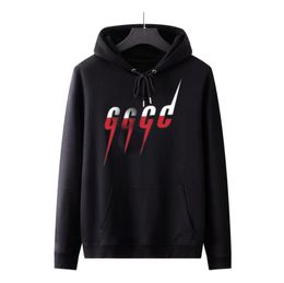 23GGS Men's Women's hoodies Sweatshirts pure cotton casual fashion brand men designer hoodie Couple Top S-XXL