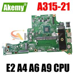 Motherboard A31521 DA0ZASMB8D0 Motherboard For Acer Aspire A31521 Laptop motherboard mainboard with E2 A4 A6 A9 AMD CPU 4GB RAM 100% Test