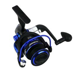 Fishing Accessories JOSBY rotary BK 1000-7000 5.5 1 gear ratio maximum drag 12KG with free pulley fishing reel P230529
