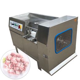 Good quality high efficiency chicken cutting machine industrial frozen meat dicing cut