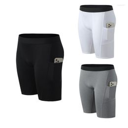 Men's Shorts Men Casual Basketball Summer Compression Gym Man Quick Dry Sport Tights Running Training Male Clothing