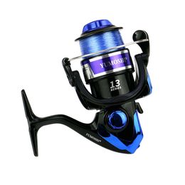 JOSBY Rotary MK 1000-7000 Series High Speed Fishing Reel Gear 5.5 1 for Salt Water Accessories P230529