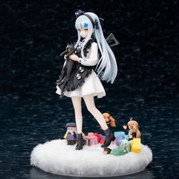 Funny Toys Anime Girls Frontline HK416 Gift From the Black Cat Ver. PVC Action Figure Japanese Anime Figure Model Toy Collectio