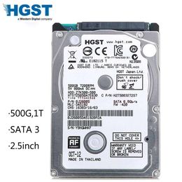 Drives HGST Brand SATA2SATA3 2.5" 500GB Laptop Internal hdd hard Disc drives For Notebook 8mb/32mb 5400RPM7200RPM 1.5Gb/s disco duro