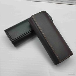 Sunglasses Cases Bags Leather Case Fashionable and Generous Myopia Glasses Eyeglasses Reading Box Pouch