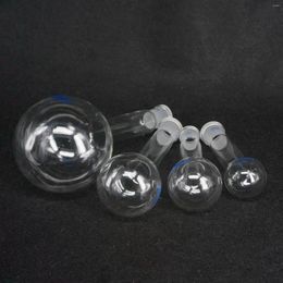 25/50/100/125/150/250ml 19/26 24/29 Joint Lab Borosilicate Glass Flask Long Neck Round Bottom