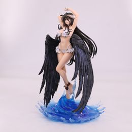 Funny Toys Shibuya Scramble Figure Overlord Albedo Swimsuit Ver. 1/7 PVC Action Figure Anime Sexy Figure Model Toys Doll Gift