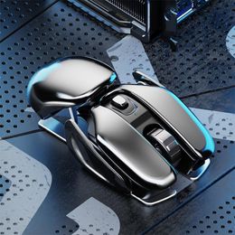 Mice PX2 Wireless Mouse 2.4G for Computer Gamer Rechargeable Slience Mouses Optical PC Laptop Mause Accessories Mute Gaming Mouse