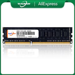 RAMs WALRAM RAM 2GB 4GB 8GB DDR3 Computer Memoria DDR3 1066MHz 1333MHz 1600MHZ 240PIN Desktop Memory RAM Intel AMD compatible