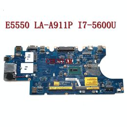 Motherboard NEW I75600U LAA911P For dell Latitude 15 5550 E5550 Laptop Notebook Motherboard M0YKF CN0XGMKX XGMKX Mainboard 100% tested