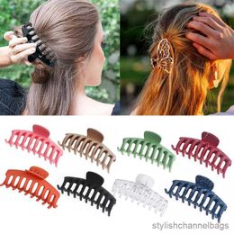 Other Women Elegant Hair Claw Gold Hollow Hairpins Hair Girls Hair Clips Headband Fashion Hairpin Headwear Gift