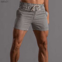 Men's Shorts Summer Hot Fashion Man Knee Length Shorts L230520