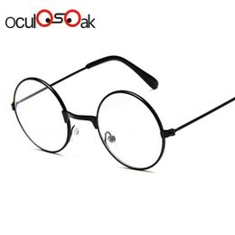 Sunglasses Frames Fashion 2023 Round Spectacles Glasses Eyewear Kids With Clear Lens Myopia Optical Transparent For Children Boys Girls